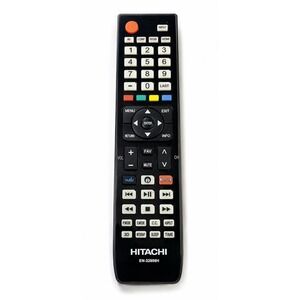 Hitachi EN-32956H OEM TV Remote Control Replacement Netflix VUDU Genuine